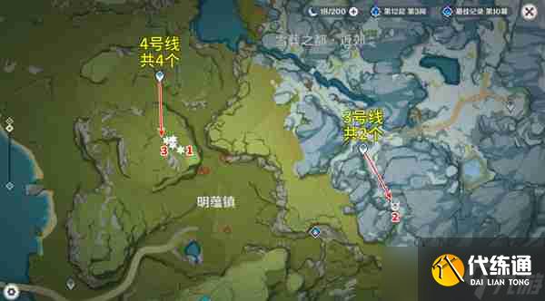 《原神》5.2愚人众先遣队分布图汇总2025