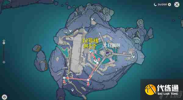 《原神》丘丘萨满收集汇总 丘丘萨满分布图及速刷路线