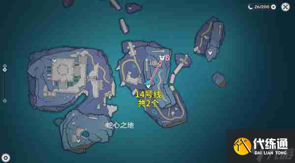 《原神》丘丘萨满收集汇总 丘丘萨满分布图及速刷路线
