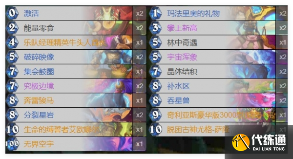 炉石传说发条派卡机乱斗卡组怎么选