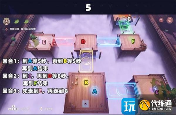 原神不思议分身幻梦活动速通指南