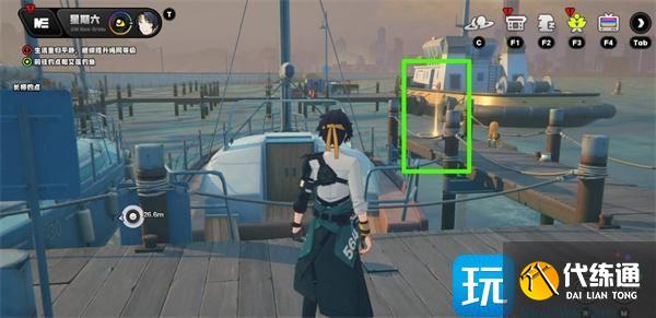 绝区零钓鱼位置分享