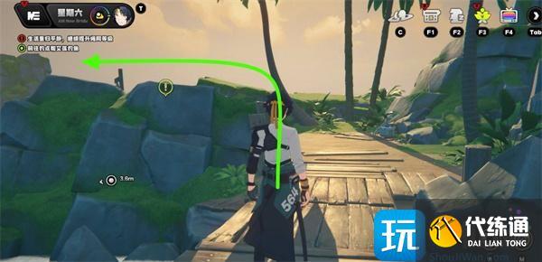 绝区零钓鱼位置分享