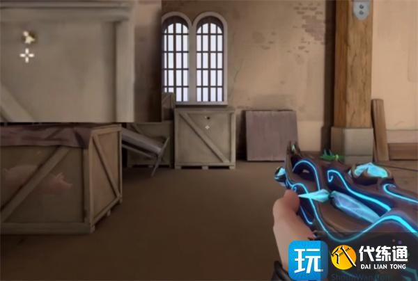 无畏契约手感优秀十字准星代码介绍