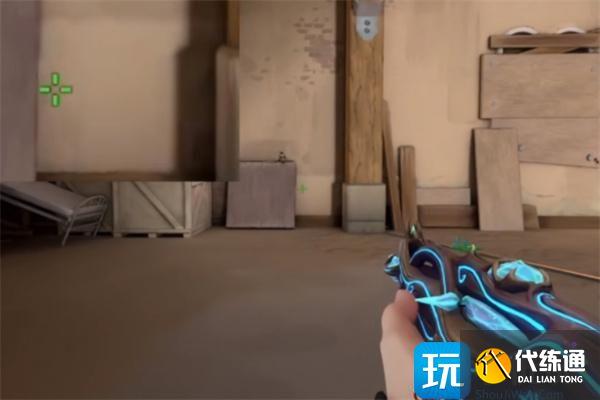 无畏契约手感优秀十字准星代码介绍