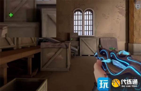 无畏契约手感优秀十字准星代码介绍