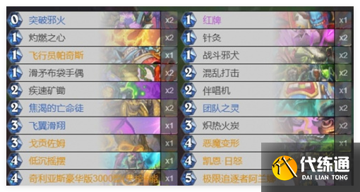 炉石传说标准快攻瞎卡组好不好玩