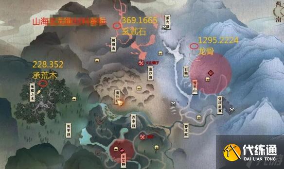 逆水寒手游玄元锁在哪-玄元锁位置大全