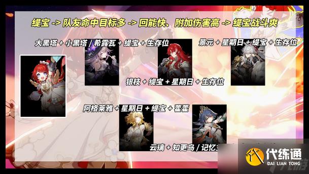 崩坏星穹铁道万敌缇宝能不能组队