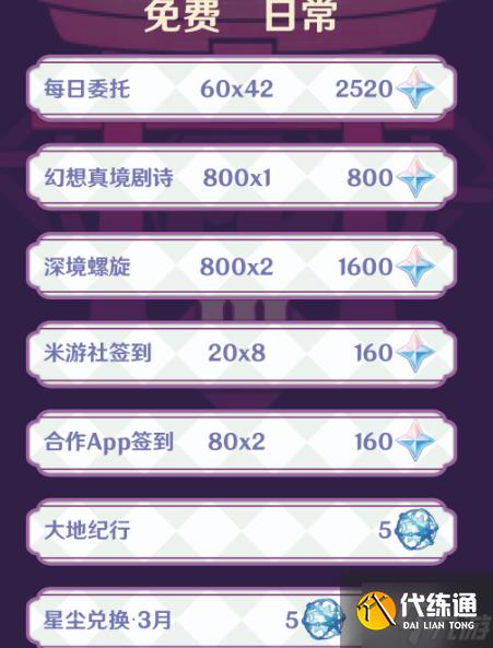 原神5.4零氪怎么攒原石-5.4零氪攒原石方法