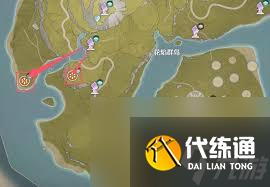 无限暖暖花焰群岛烟花筒位置详解