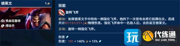 金铲铲之战监察德莱文阵容搭配指南