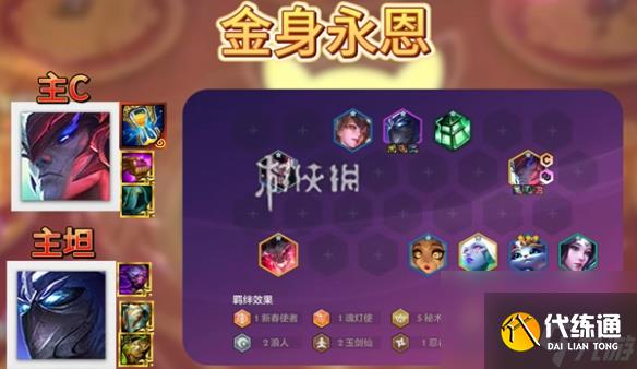 金铲铲之战福星恭喜发财5费神器搭配推荐