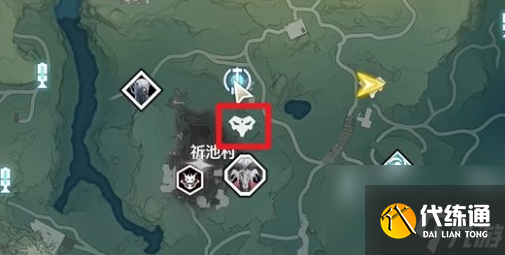 鸣潮红名怪冥渊铁骑位置分享