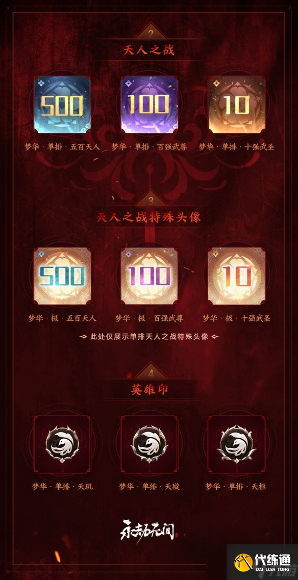 《永劫无间》梦华赛季结算公告介绍