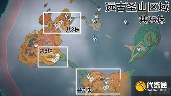 原神云岩裂叶收集路线 原神云岩裂叶在哪采集