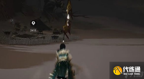 燕云十六声白头城镇军旗位置大全