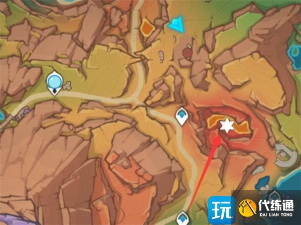 原神安饶之野奇馈宝箱在哪