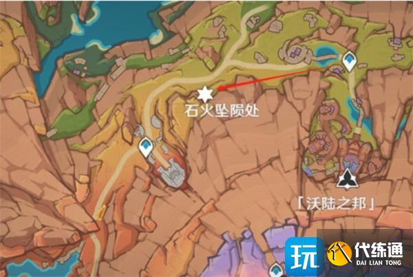原神安饶之野奇馈宝箱在哪