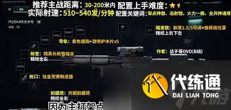 三角洲行动如何改装M16A4
