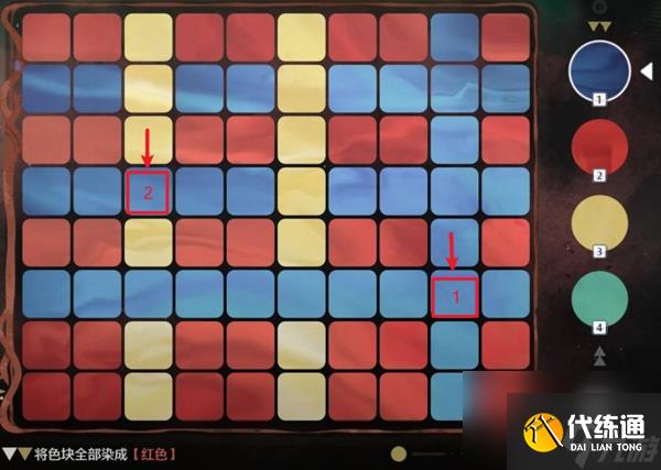 鸣潮2.2阿维纽林溢彩画解谜全攻略：6大点位顺序揭秘