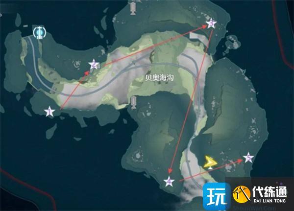鸣潮贝奥海域溢彩画解谜方法汇总