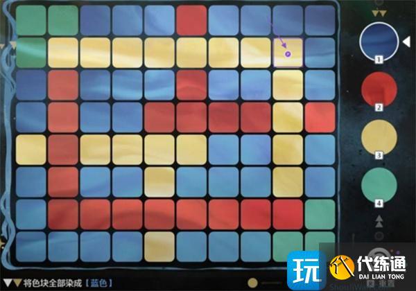 鸣潮贝奥海域溢彩画解谜方法汇总