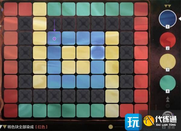 鸣潮贝奥海域溢彩画解谜方法汇总