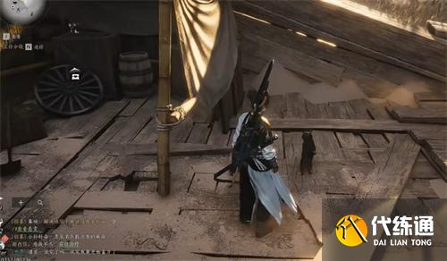 燕云十六声迷津渡猫戏在哪