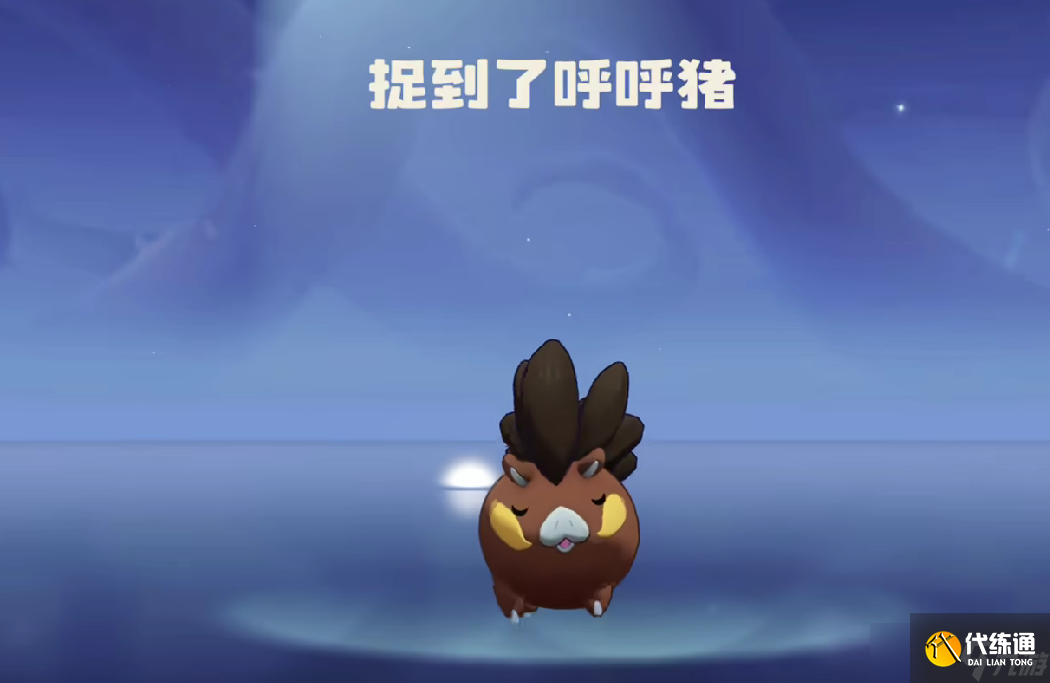 《洛克王國世界》呼呼豬介紹