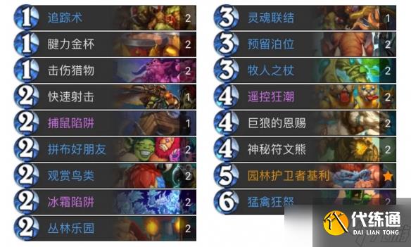 《炉石传说》32.0.3补丁第三日标准天梯环境卡组推荐