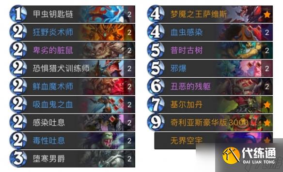 《炉石传说》32.0.3补丁第三日标准天梯环境卡组推荐