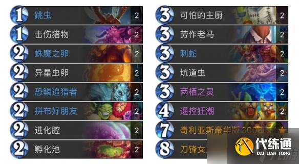 《炉石传说》32.0.3补丁第三日标准天梯环境卡组推荐