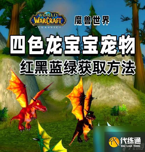 魔兽世界宝宝提取方法有哪些？