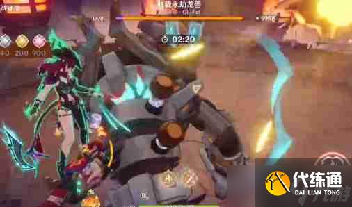 原神5.5无极限超激格斗赛第一关金牌打法