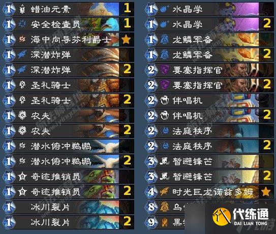 《爐石傳說》翡翠夢境版本烏索爾天啟騎卡組代碼攻略