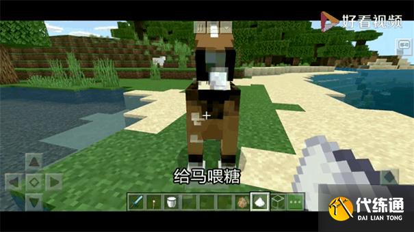 我的世界马怎么驯服