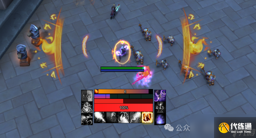 魔獸世界11.1火法打地鼠WA