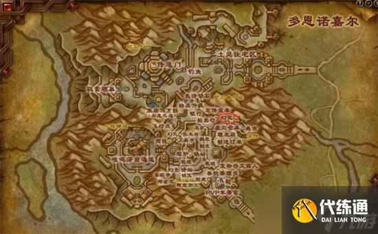魔兽世界欧斯迪恩哪里找 魔兽世界欧斯迪恩位置介绍