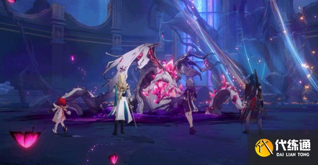 崩壞星穹鐵道死龍玻呂刻斯怎么打