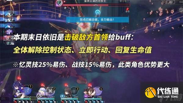 崩坏星穹铁道3.2末日幻影打法技巧指南