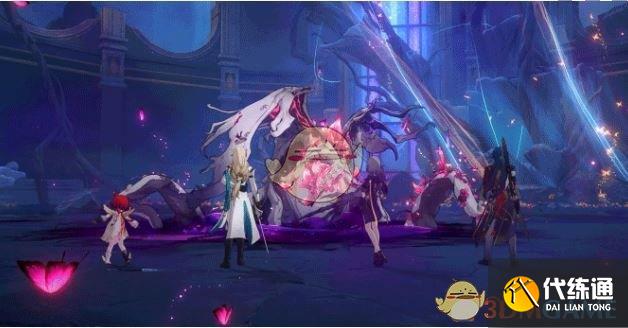 《崩坏：星穹铁道》死龙玻吕刻斯打法攻略