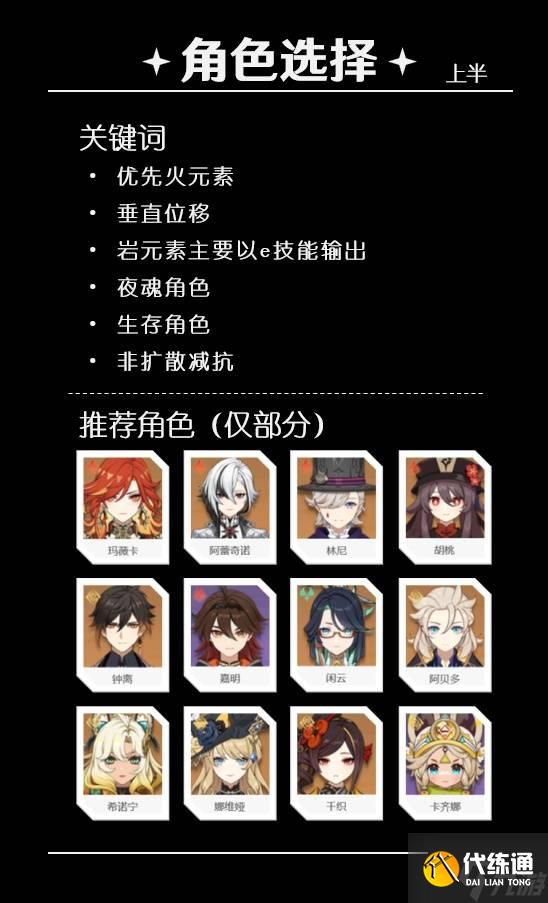 《原神》5.5深渊第12层打法详解 5.5深渊敌人介绍与配队推荐