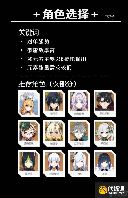 《原神》5.5深渊第12层打法详解 5.5深渊敌人介绍与配队推荐