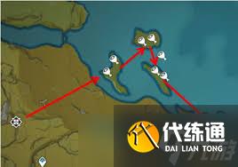 原神青蛙抓捕位置全知道：青蛙位置分布图大