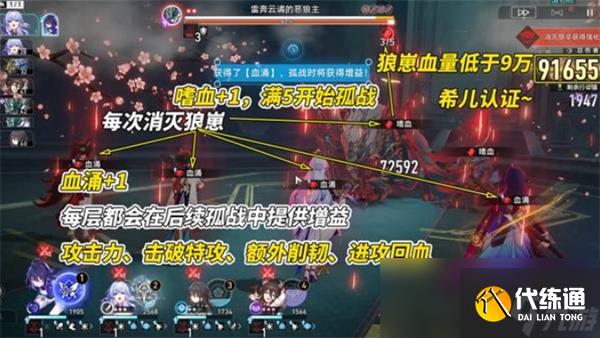 《崩坏：星穹铁道》3.2版本末日幻影挑战打法攻略