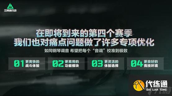 三角洲行动全新赛季【黑夜之子】即将上线
