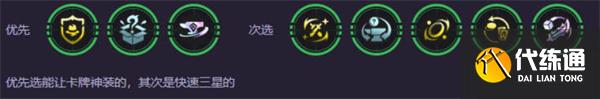 云顶之弈s14辛迪加卡牌阵容搭配推荐