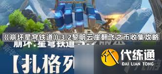 崩壞星穹鐵道3.2翻飛之幣位置在哪