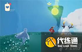 光遇绿色光芒位置在哪